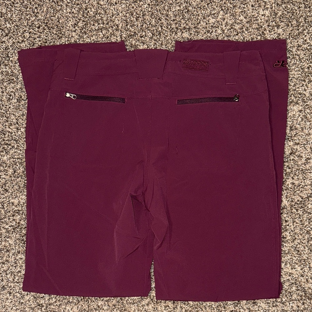 Outdoor Research Ferrosi Hiking Pants size 8
